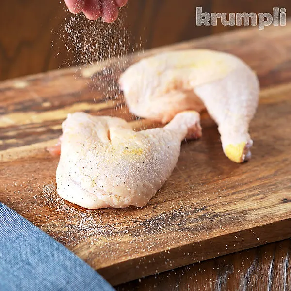Chicken Chasseur process shots 1 of 16