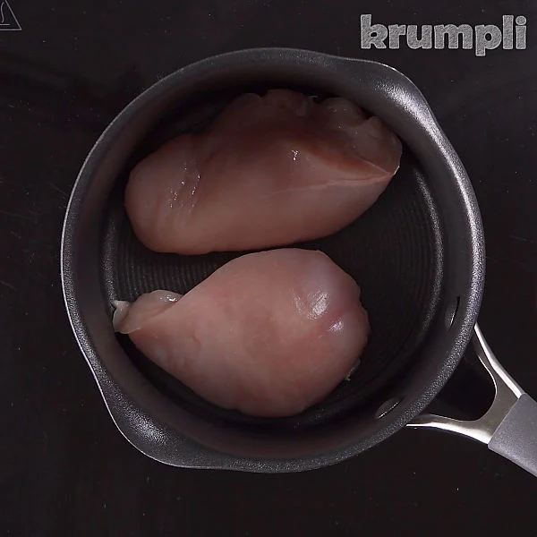 Chicken ala King process shots 1 of 15