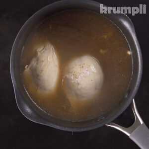 Chicken a la King process shots 6 of 15