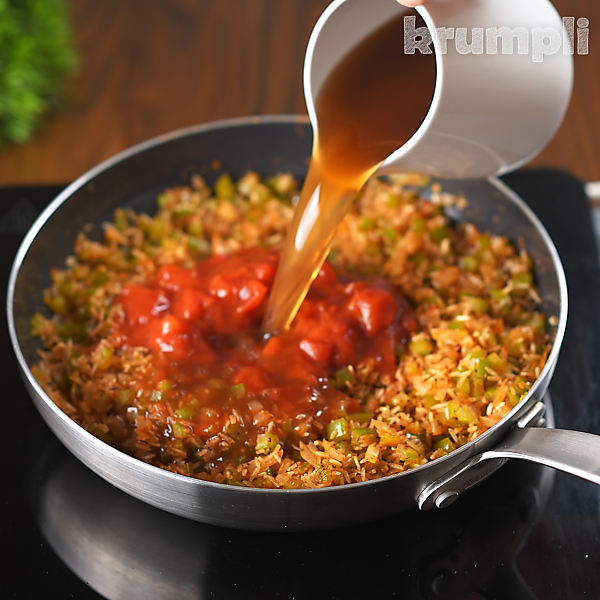 Chicken Jambalaya process shots 10 of 14