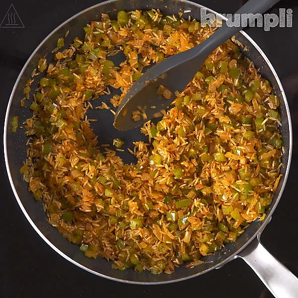 Chicken Jambalaya process shots 9 of 14
