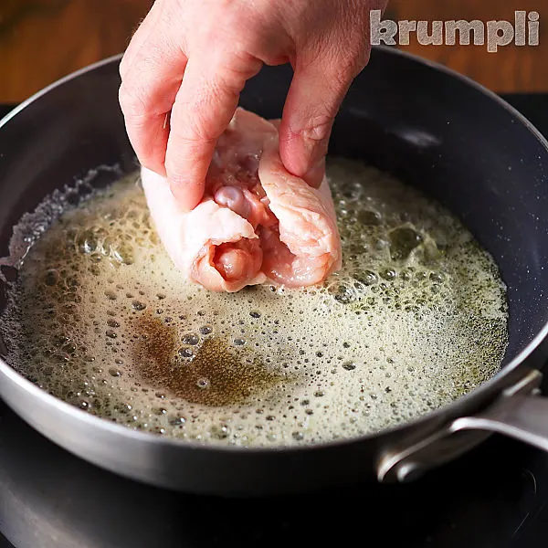Harissa Chicken Thighs process shots 3 of 10