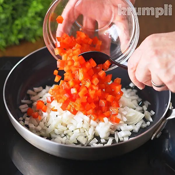 Picadillo process shots 1 of 17