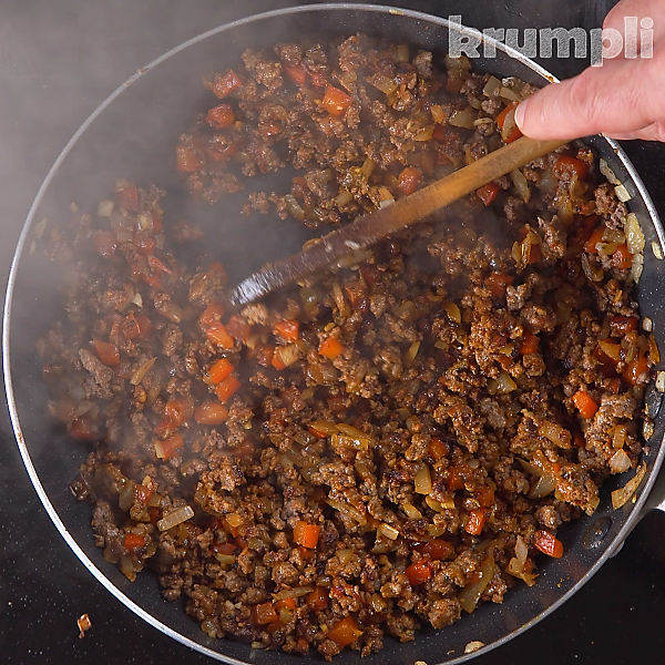 Picadillo process shots 10 of 17