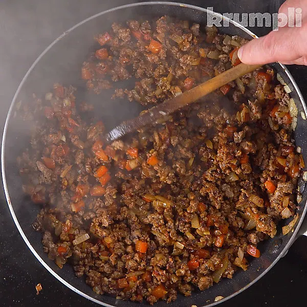 Picadillo process shots 10 of 17