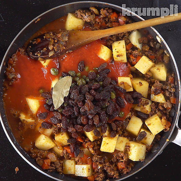 Picadillo process shots 14 of 17