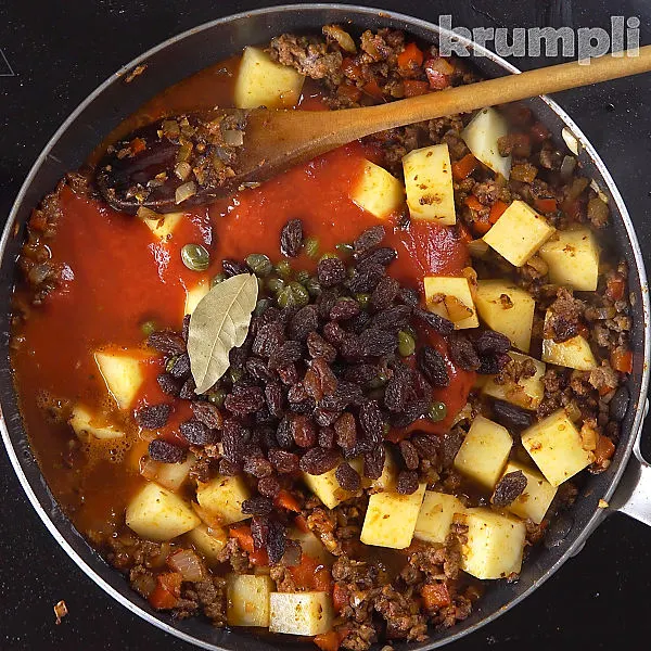 Picadillo process shots 14 of 17