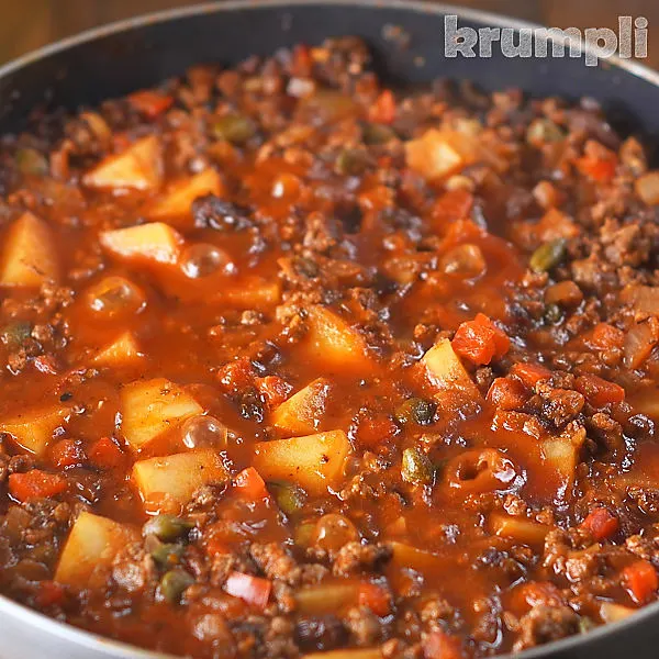 Picadillo process shots 16 of 17
