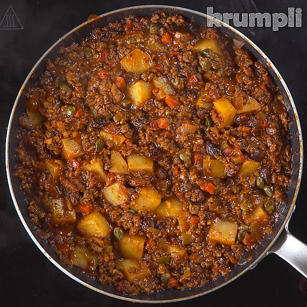 Picadillo process shots 17 of 17