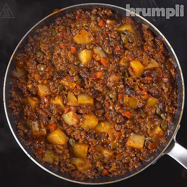 Picadillo process shots 17 of 17