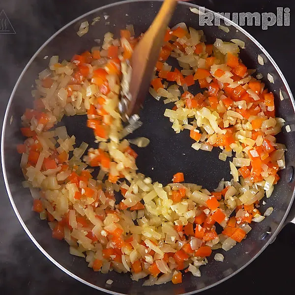 Picadillo process shots 4 of 17