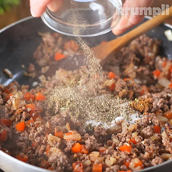 Picadillo process shots 7 of 17