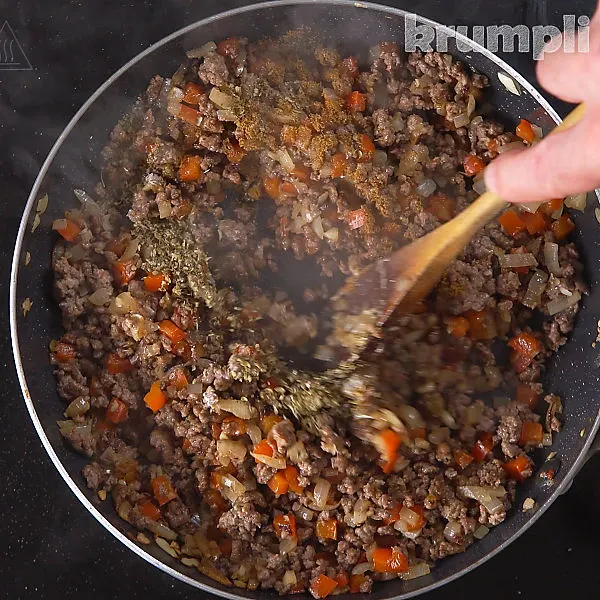 Picadillo process shots 8 of 17