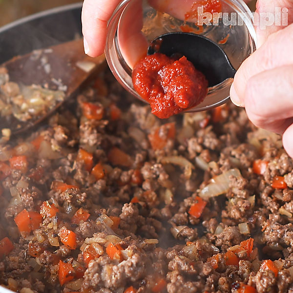 Picadillo process shots 9 of 17