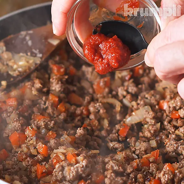 Picadillo process shots 9 of 17