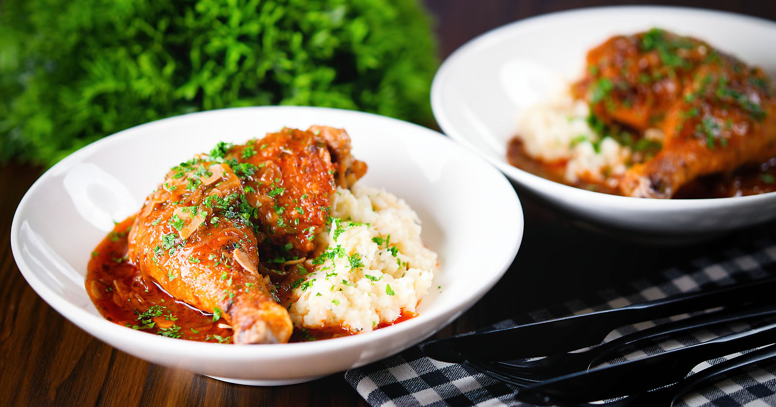 Poulet au Vinaigre French Chicken in Vinegar