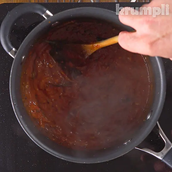 Rajma Masala process shots 13 of 17