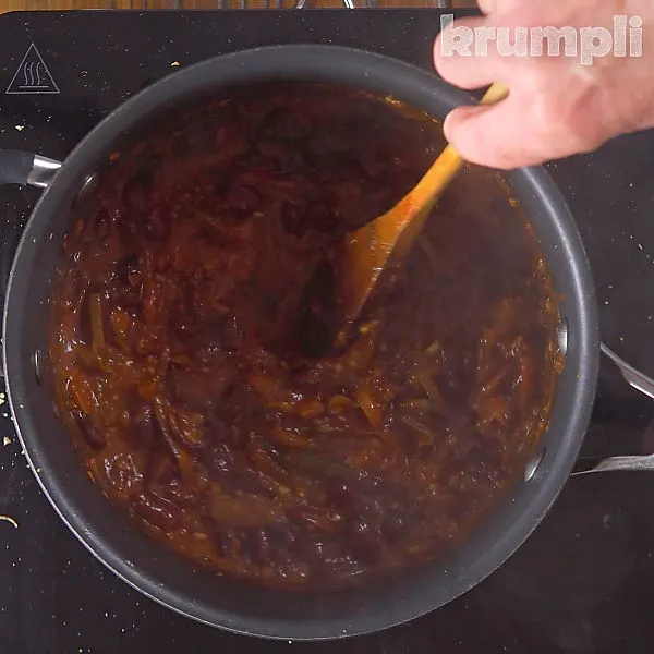 Rajma Masala process shots 17 of 17
