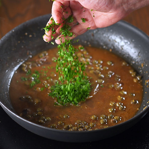 Rose Veal Scallopini process shots 11 of 14
