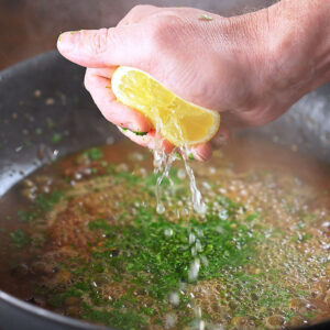 Rose Veal Scallopini process shots 12 of 14