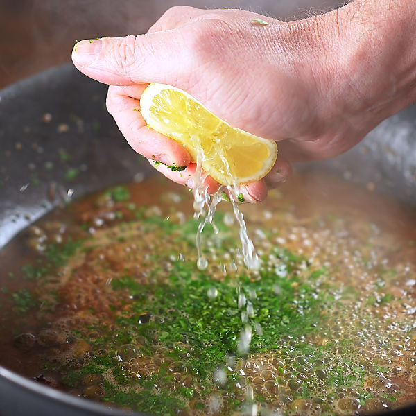 Rose Veal Scallopini process shots 12 of 14