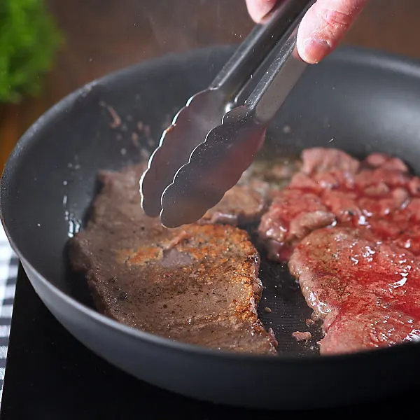 Rose Veal Scallopini process shots 5 of 14