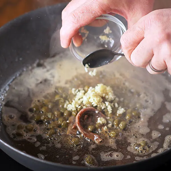 Rose Veal Scallopini process shots 6 of 14