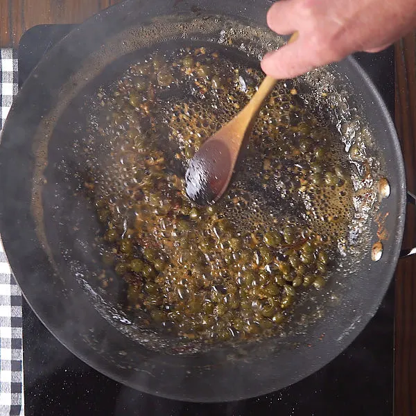 Rose Veal Scallopini process shots 7 of 14
