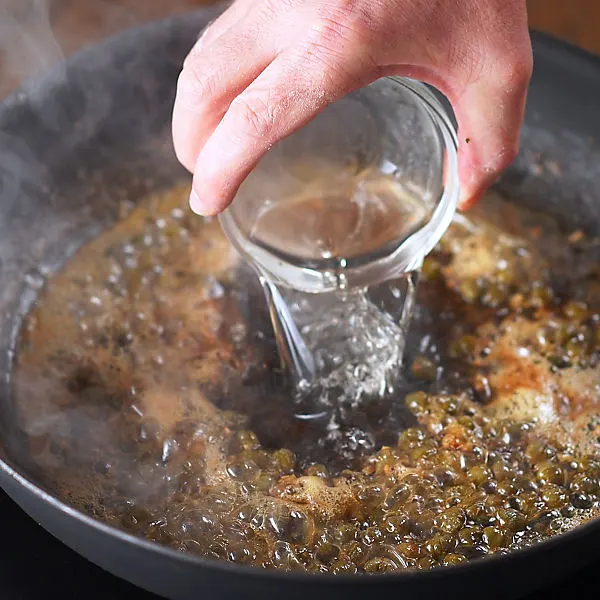 Rose Veal Scallopini process shots 8 of 14