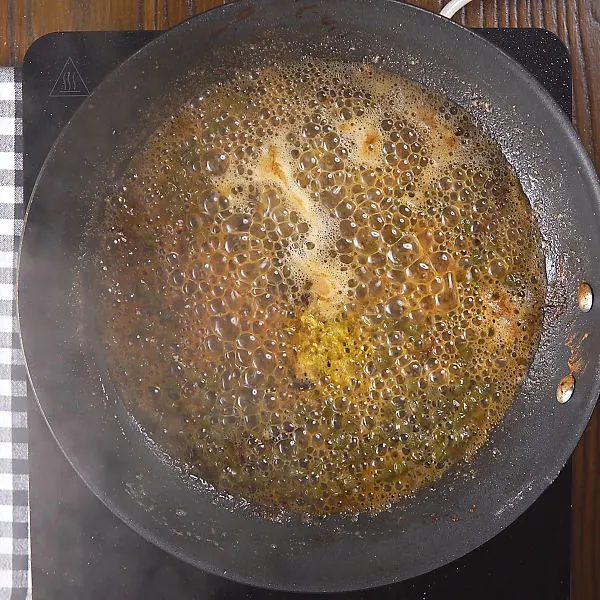 Rose Veal Scallopini process shots 9 of 14