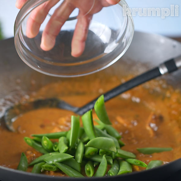Satay Chicken Curry process shots 14 of 16