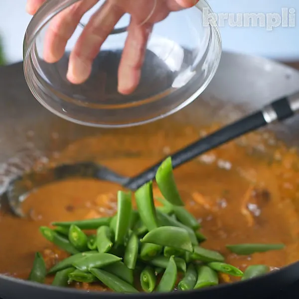 Satay Chicken Curry process shots 14 of 16