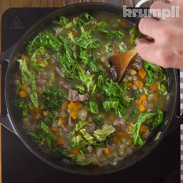 Scotch Broth process shots 11 of 11