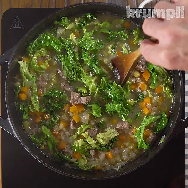 Scotch Broth process shots 11 of 11