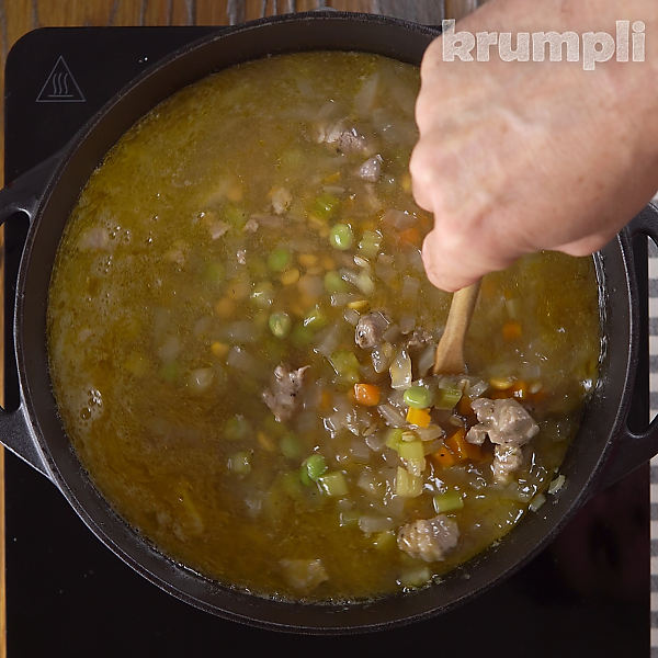 Scotch Broth process shots 9 of 11