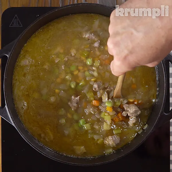 Scotch Broth process shots 9 of 11