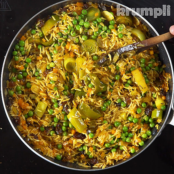 Kedgeree process shots 15 of 19