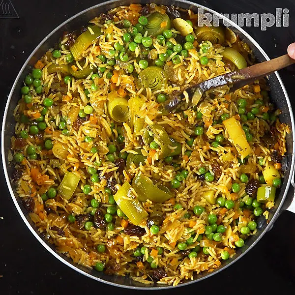 Kedgeree process shots 15 of 19