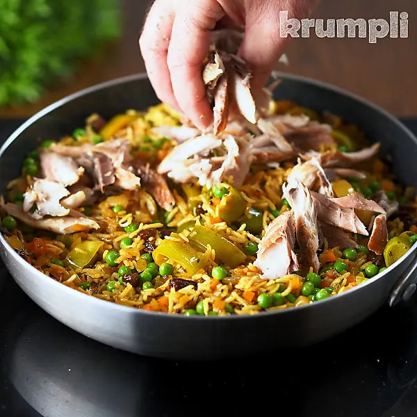 Kedgeree process shots 16 of 19