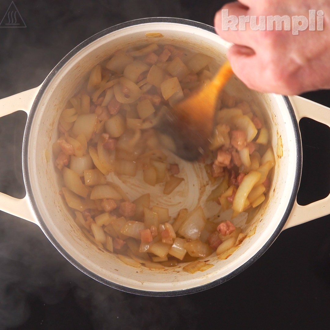 Venison stew with dumpling process shots 3 of 16