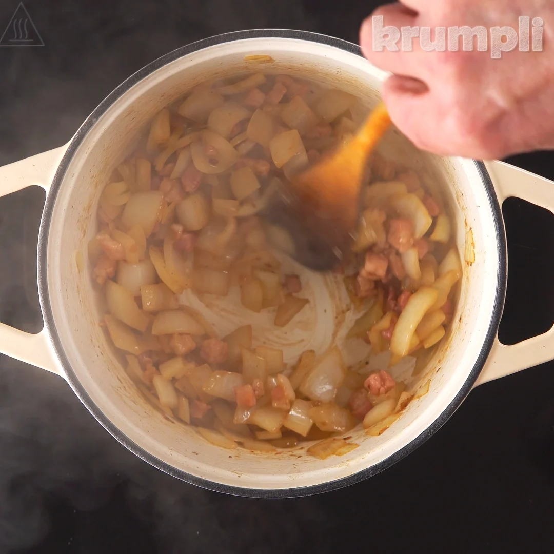 Venison stew with dumpling process shots 3 of 16
