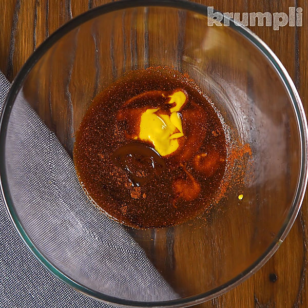Devilled chicken Thighs process shots 1 of 14