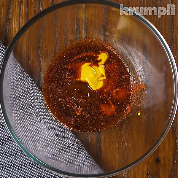 Devilled chicken Thighs process shots 1 of 14