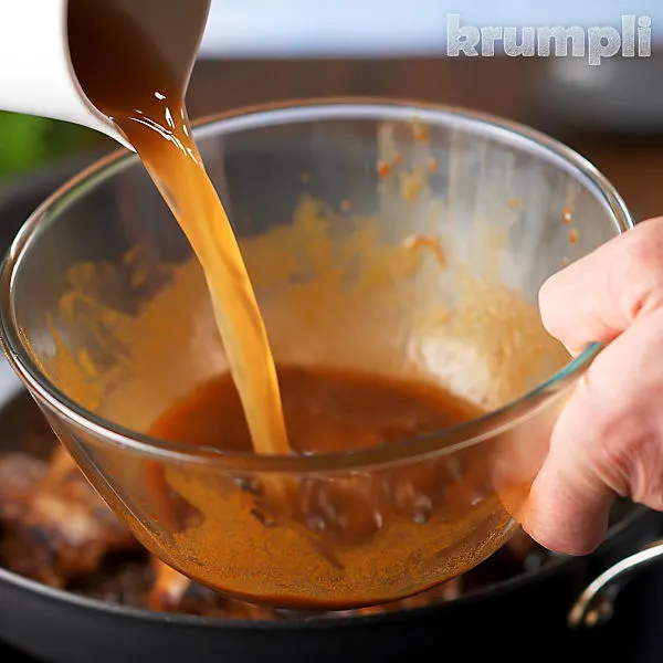 Devilled chicken Thighs process shots 9 of 14