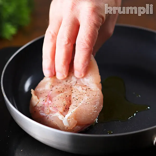 Tarragon Chicken process shots 1 of 11