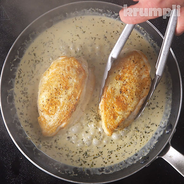 Tarragon Chicken process shots 11 of 11