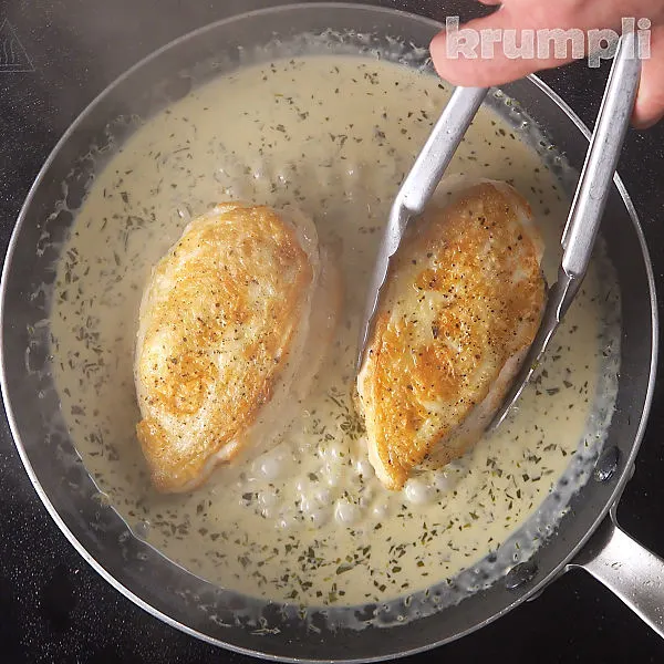 Tarragon Chicken process shots 11 of 11