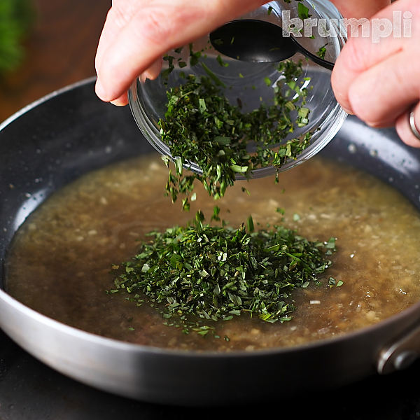 Tarragon Chicken process shots 7 of 11