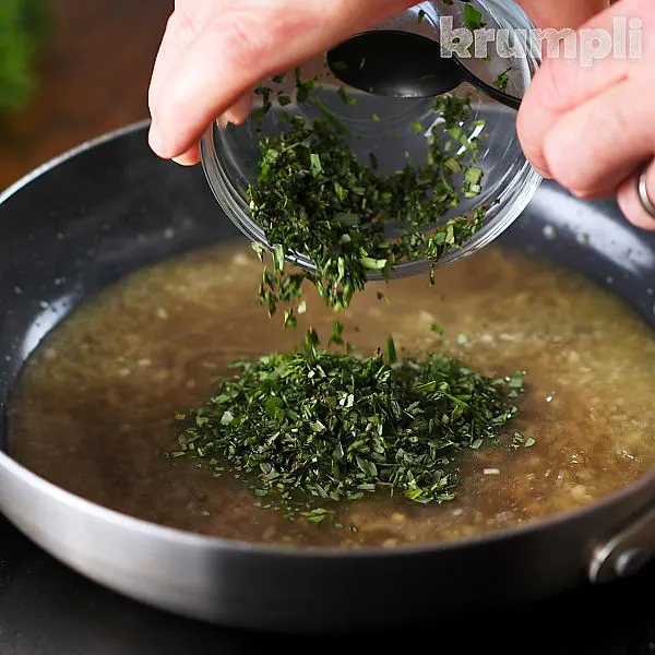 Tarragon Chicken process shots 7 of 11