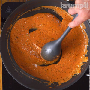 Tomato and Mascarpone Pasta process shots 9 of 12